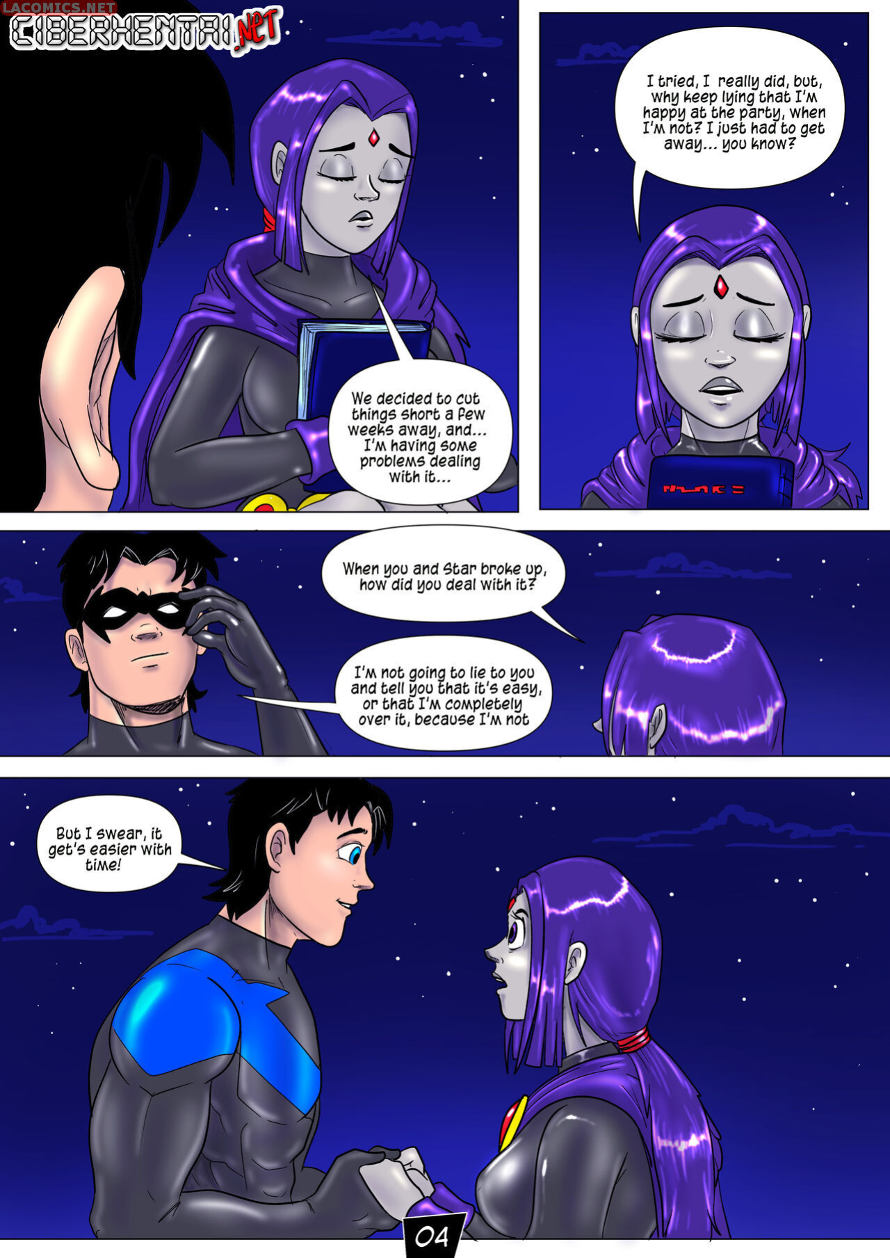 [Macergo] Last Christmas (Teen Titans)