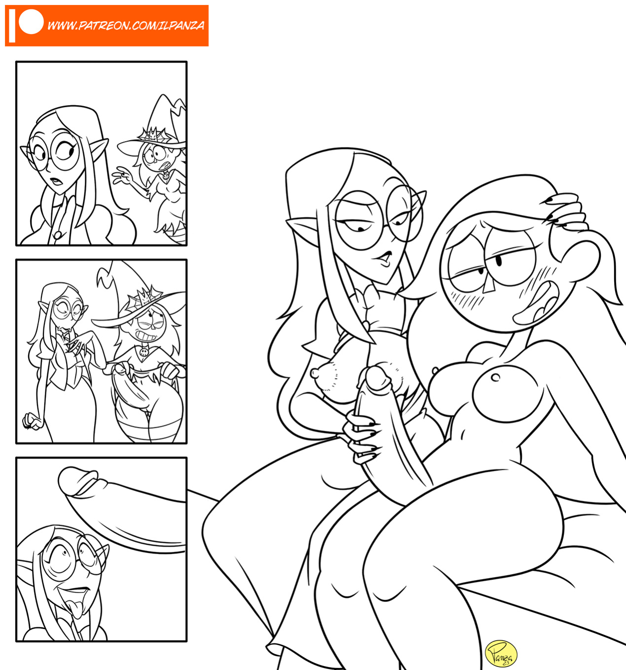 [IlPanza] Magic Trouble (TOH+OKKO)