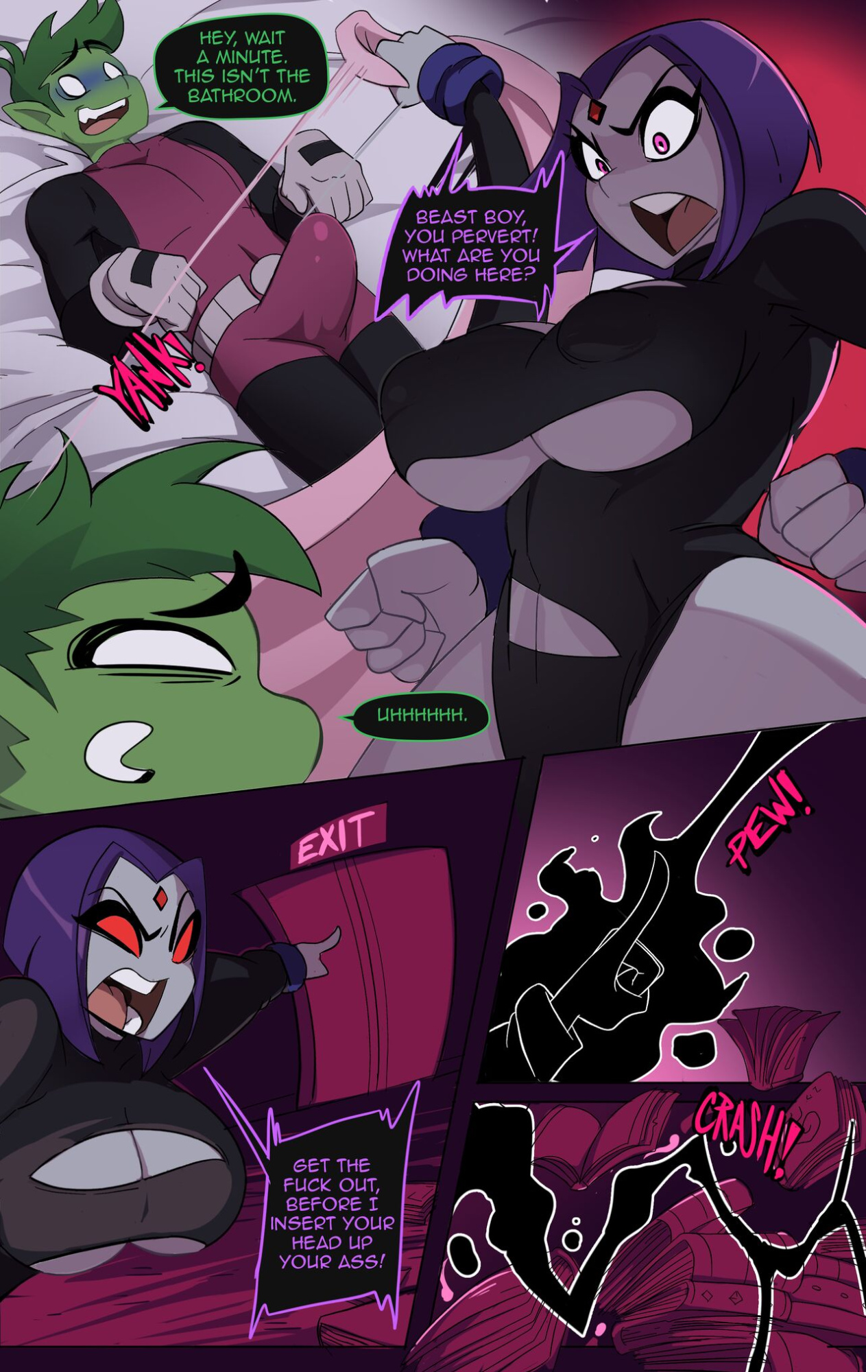 [Schpicy] Raven's Diary (Teen Titans)