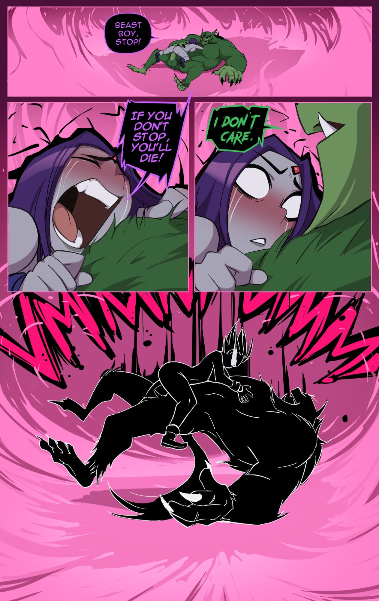 [Schpicy] Raven's Diary (Teen Titans)