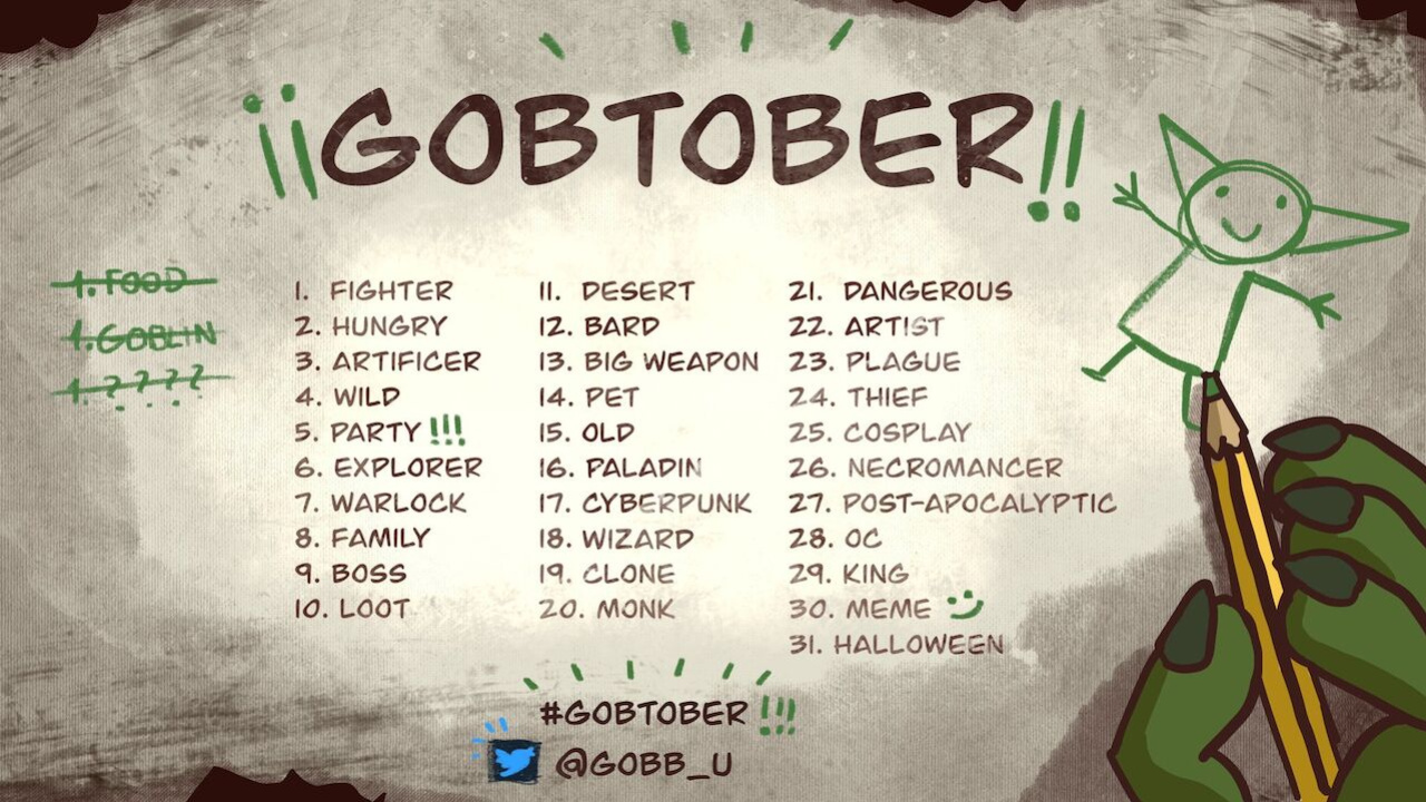 [Darkminou] Gobtober 2020-2022 | Office Goblins (OC)