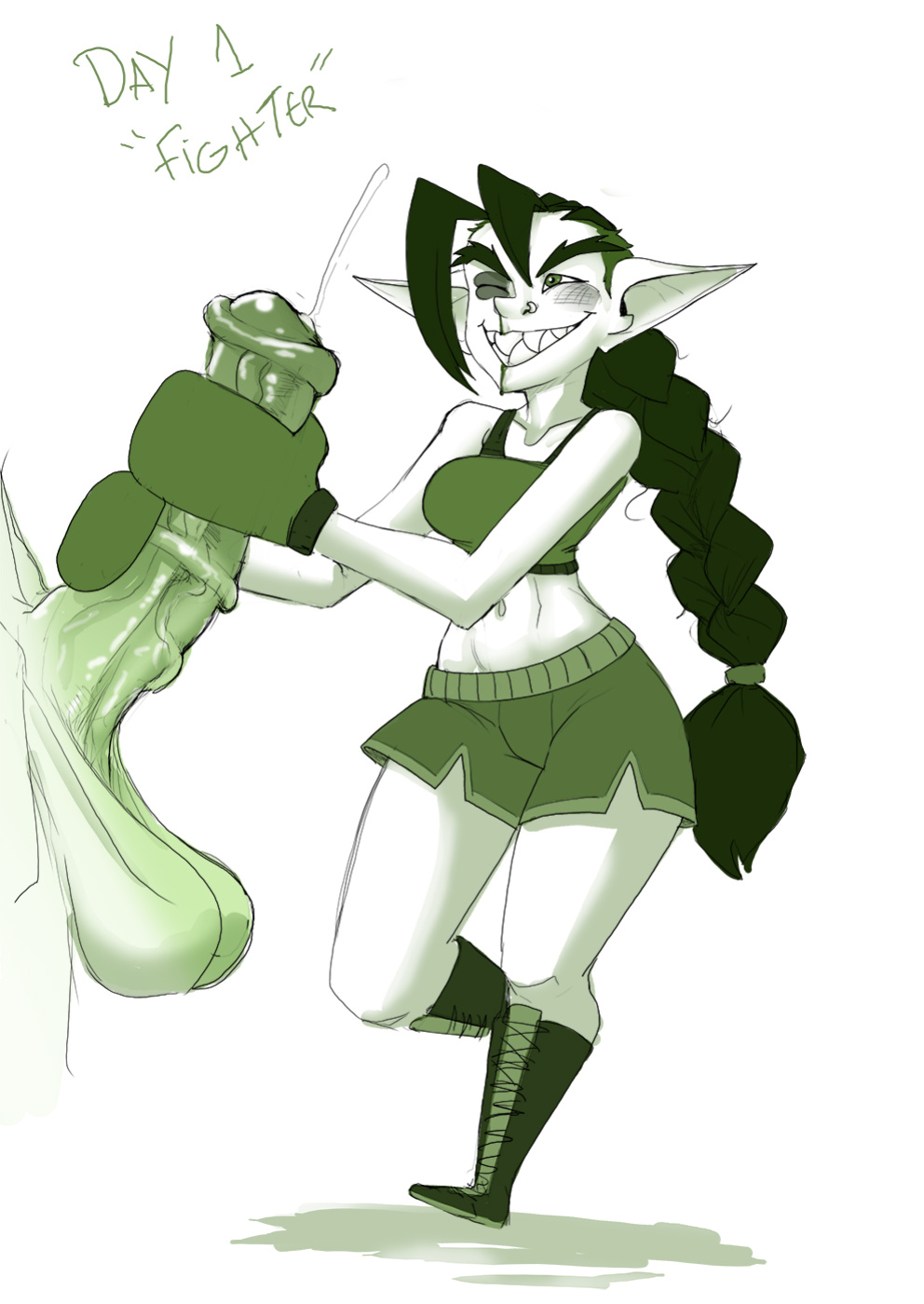 [Darkminou] Gobtober 2020-2022 | Office Goblins (OC)