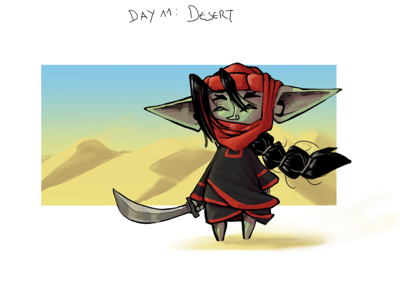 [Darkminou] Gobtober 2020-2022 | Office Goblins (OC)