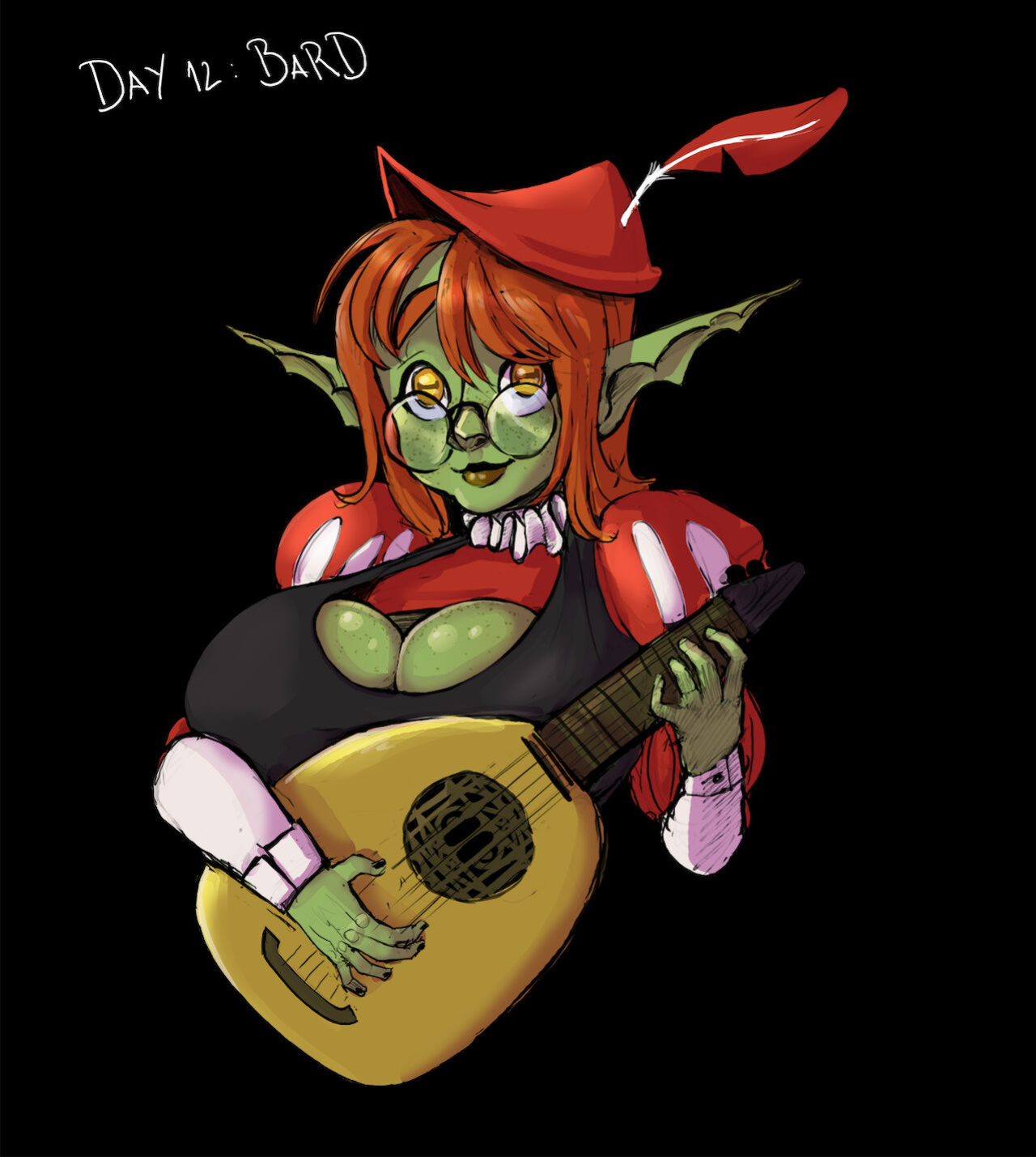 [Darkminou] Gobtober 2020-2022 | Office Goblins (OC)