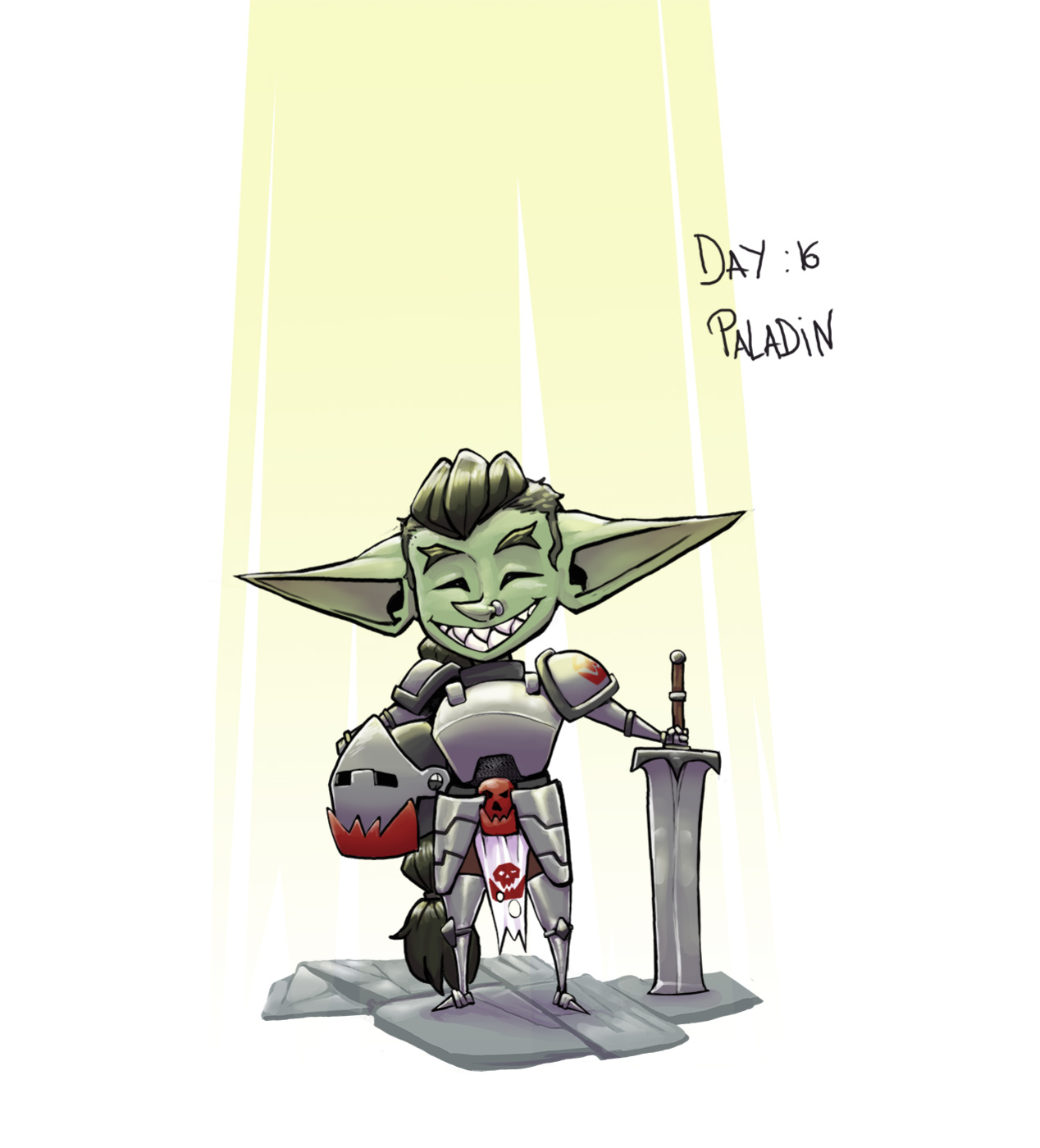 [Darkminou] Gobtober 2020-2022 | Office Goblins (OC)