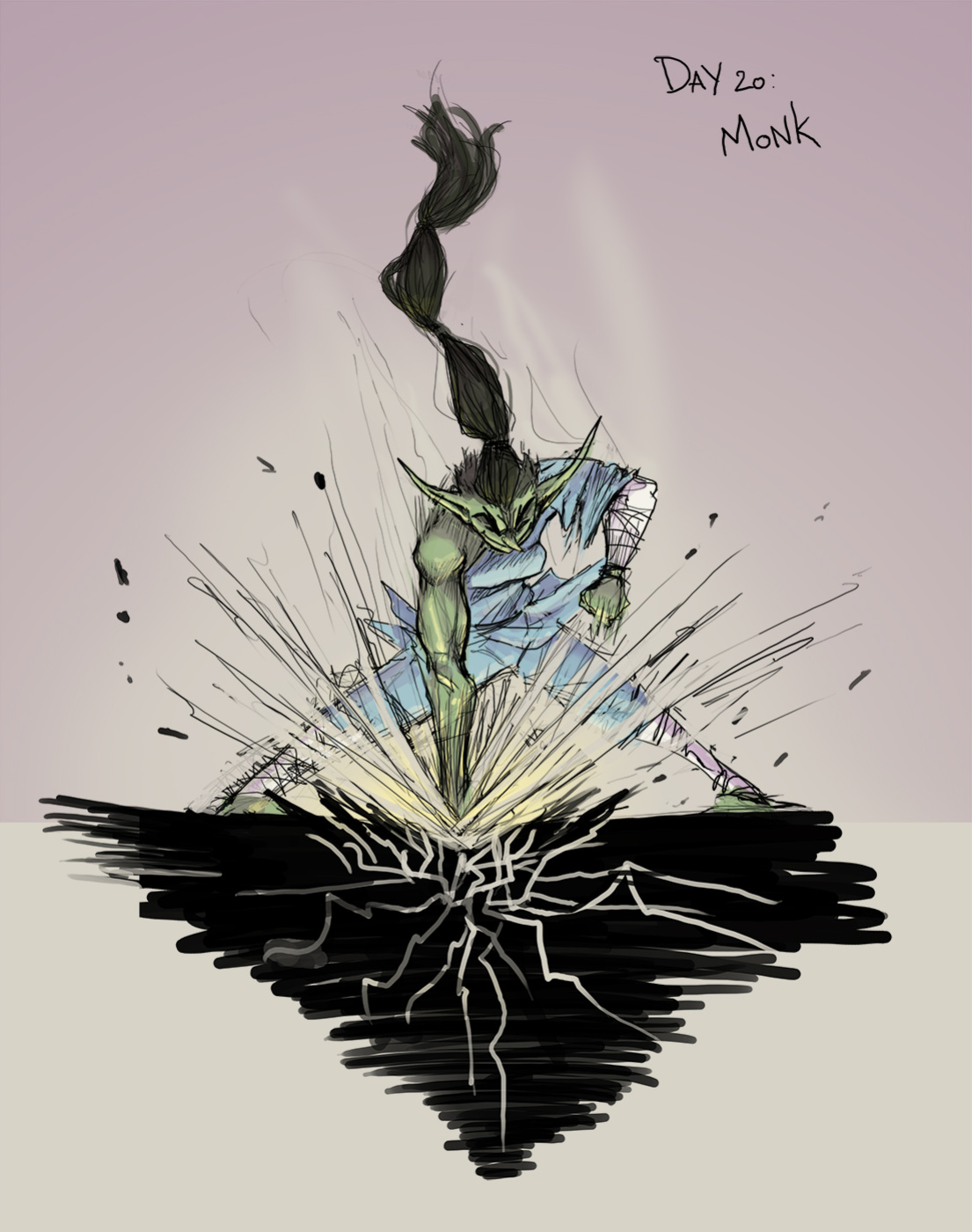 [Darkminou] Gobtober 2020-2022 | Office Goblins (OC)
