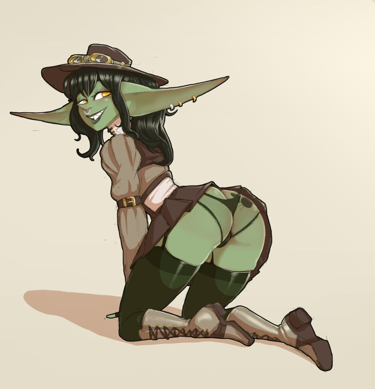 [Darkminou] Gobtober 2020-2022 | Office Goblins (OC)