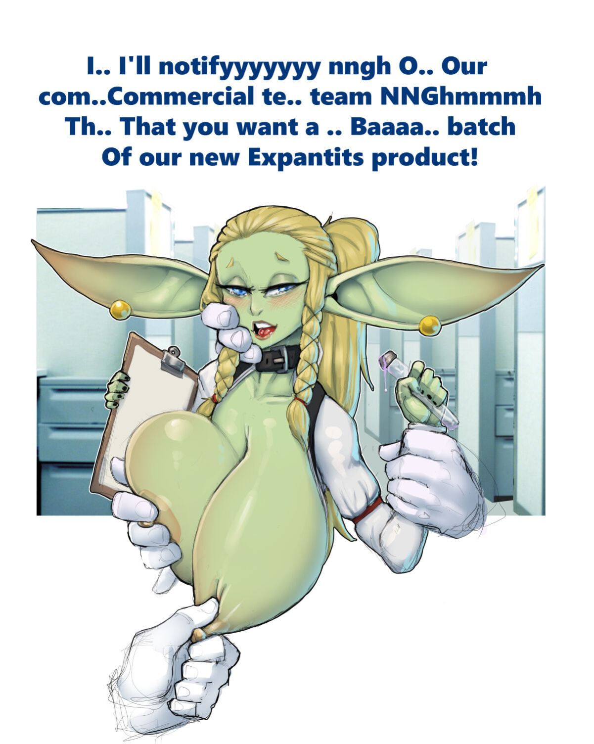 [Darkminou] Gobtober 2020-2022 | Office Goblins (OC)