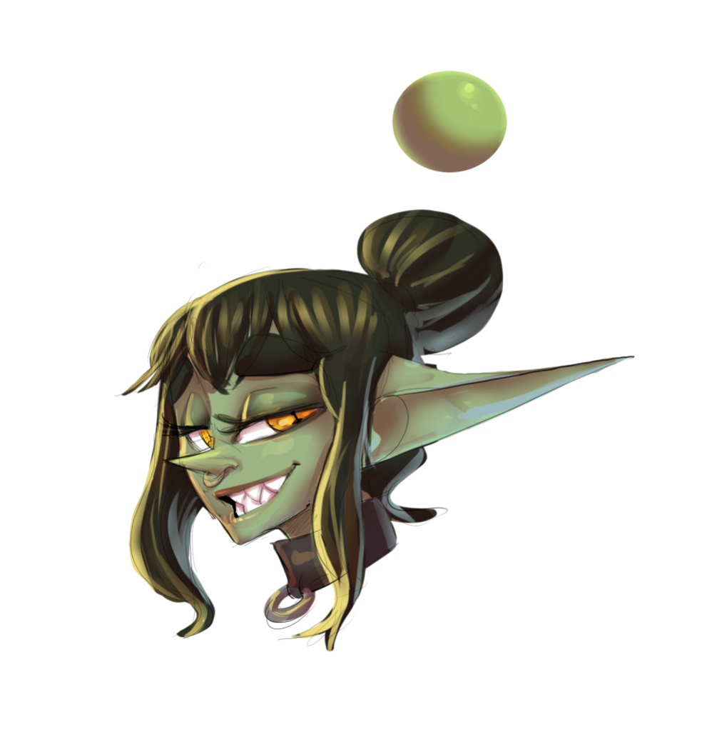 [Darkminou] Gobtober 2020-2022 | Office Goblins (OC)