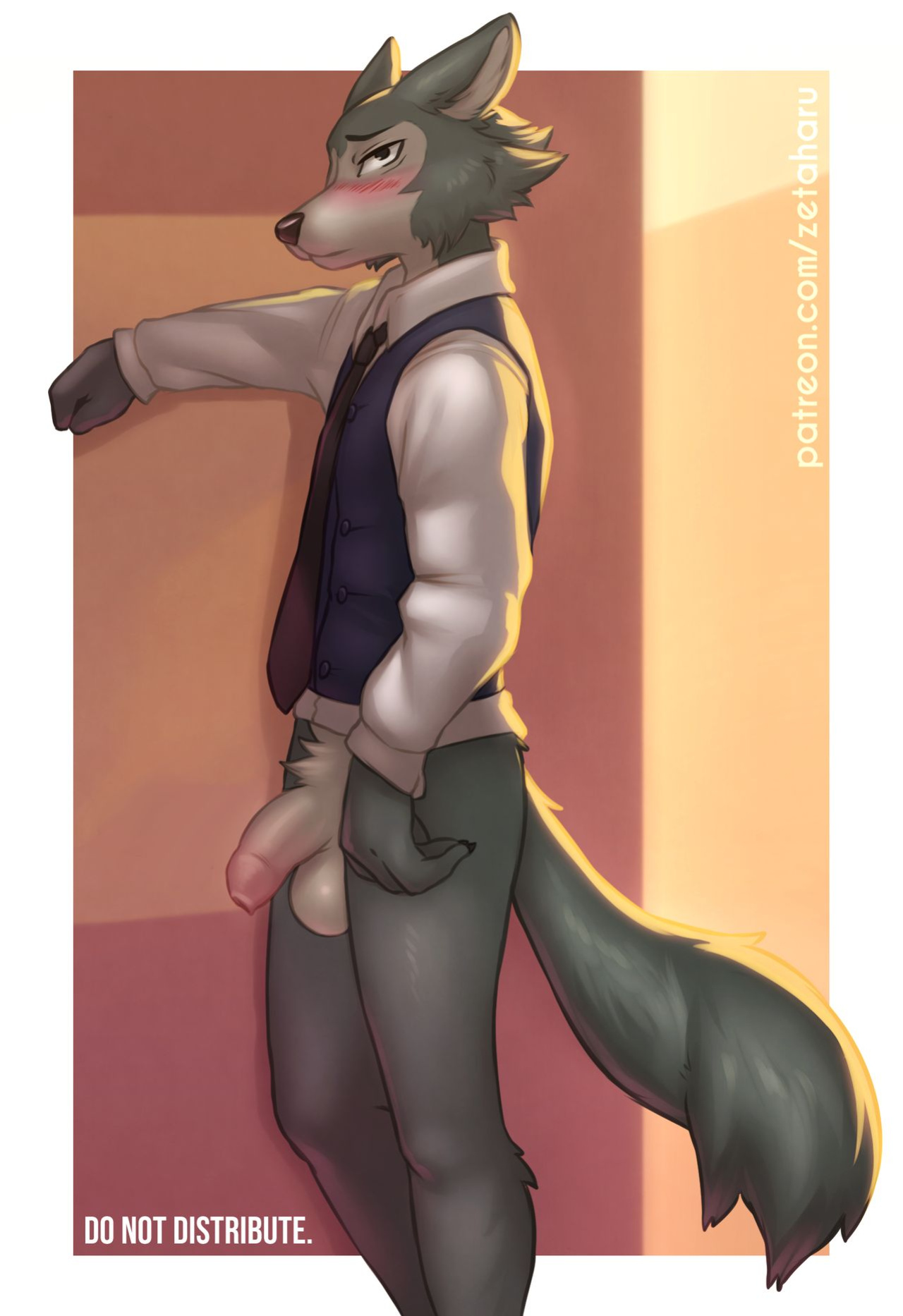 [Zeta-Haru] Legoshi (Beastars)