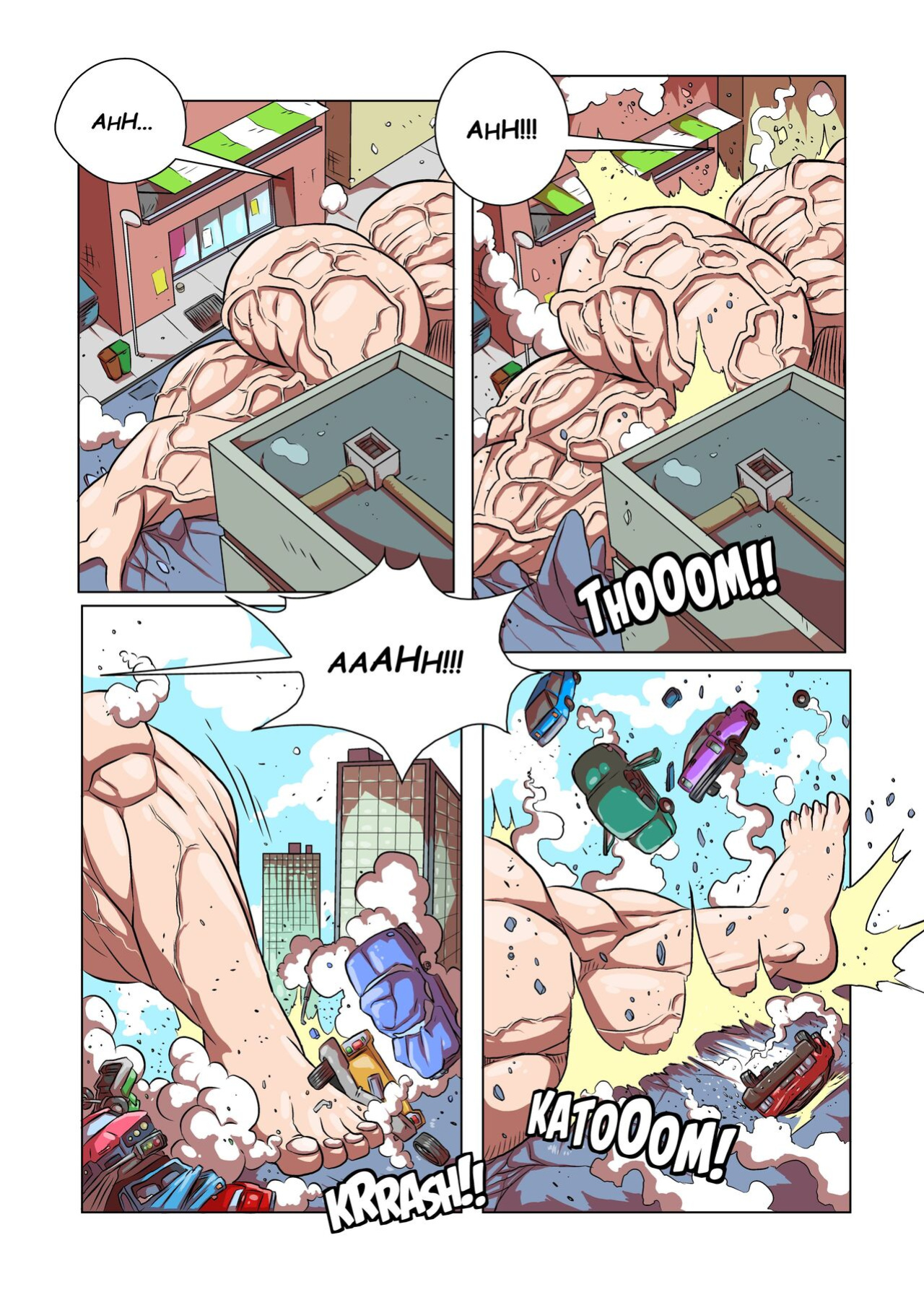 Muscle Idols #5