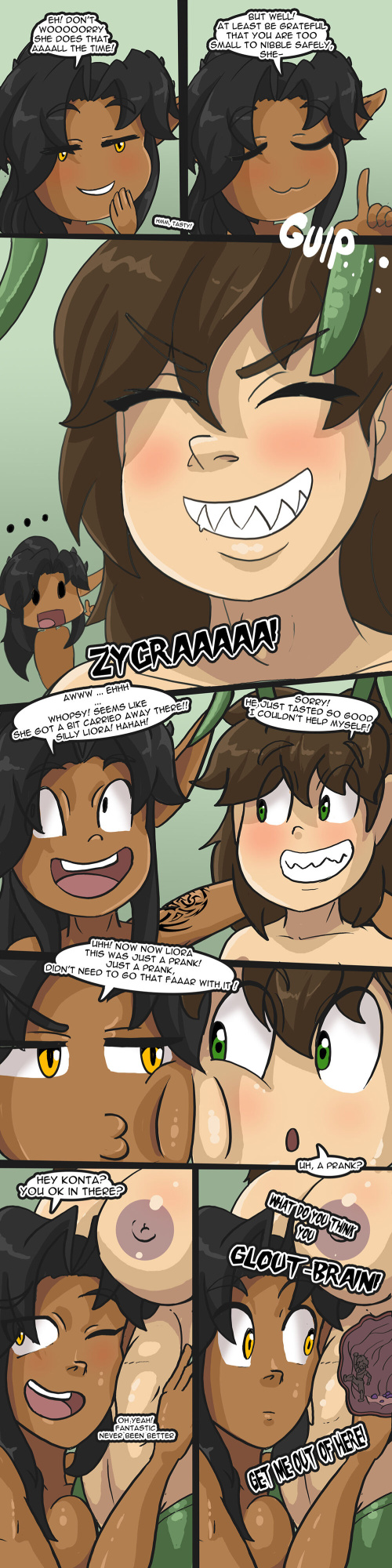 [Vaderaz] The Ups and Downs of Friendship