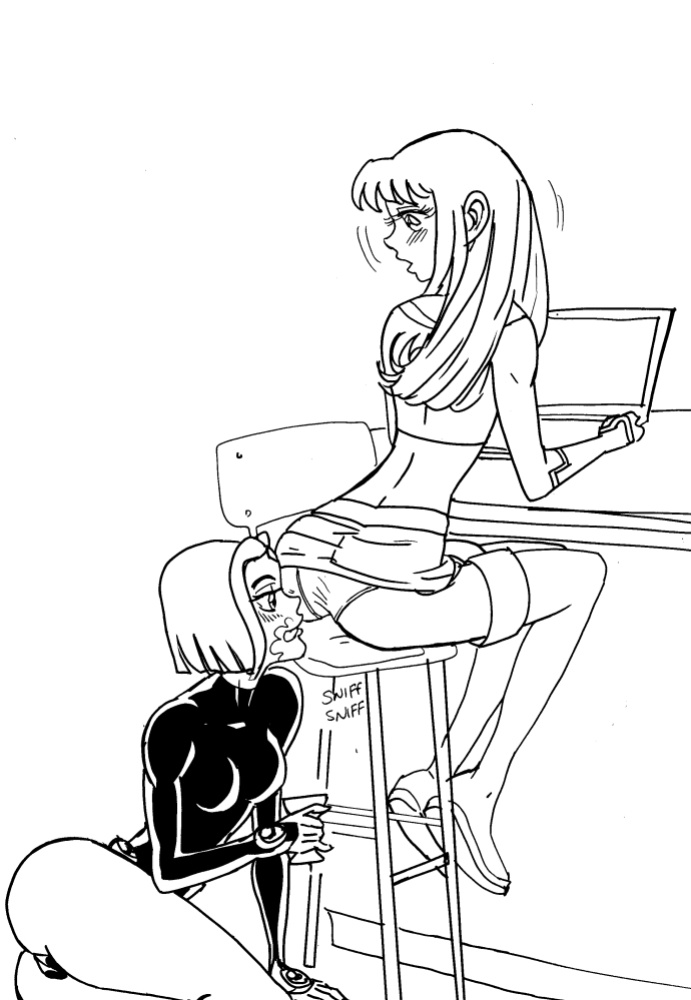 As Punishment For Her Sins, Raven Must Have Sex With Starfire And Blackfire