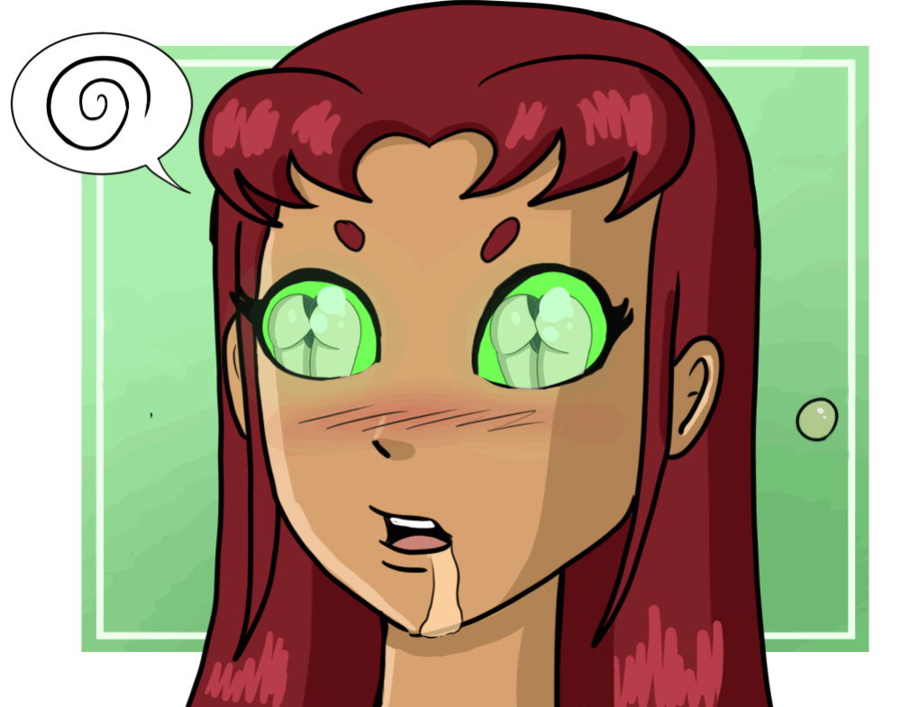 As Punishment For Her Sins, Raven Must Have Sex With Starfire And Blackfire