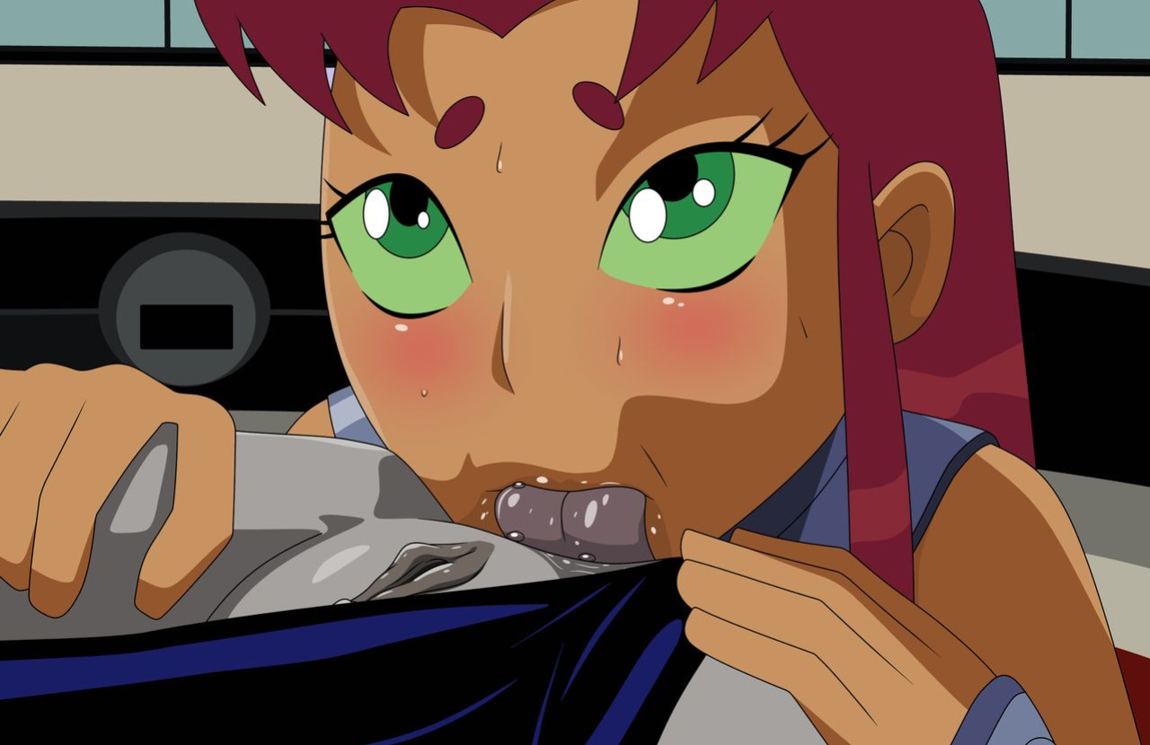 As Punishment For Her Sins, Raven Must Have Sex With Starfire And Blackfire