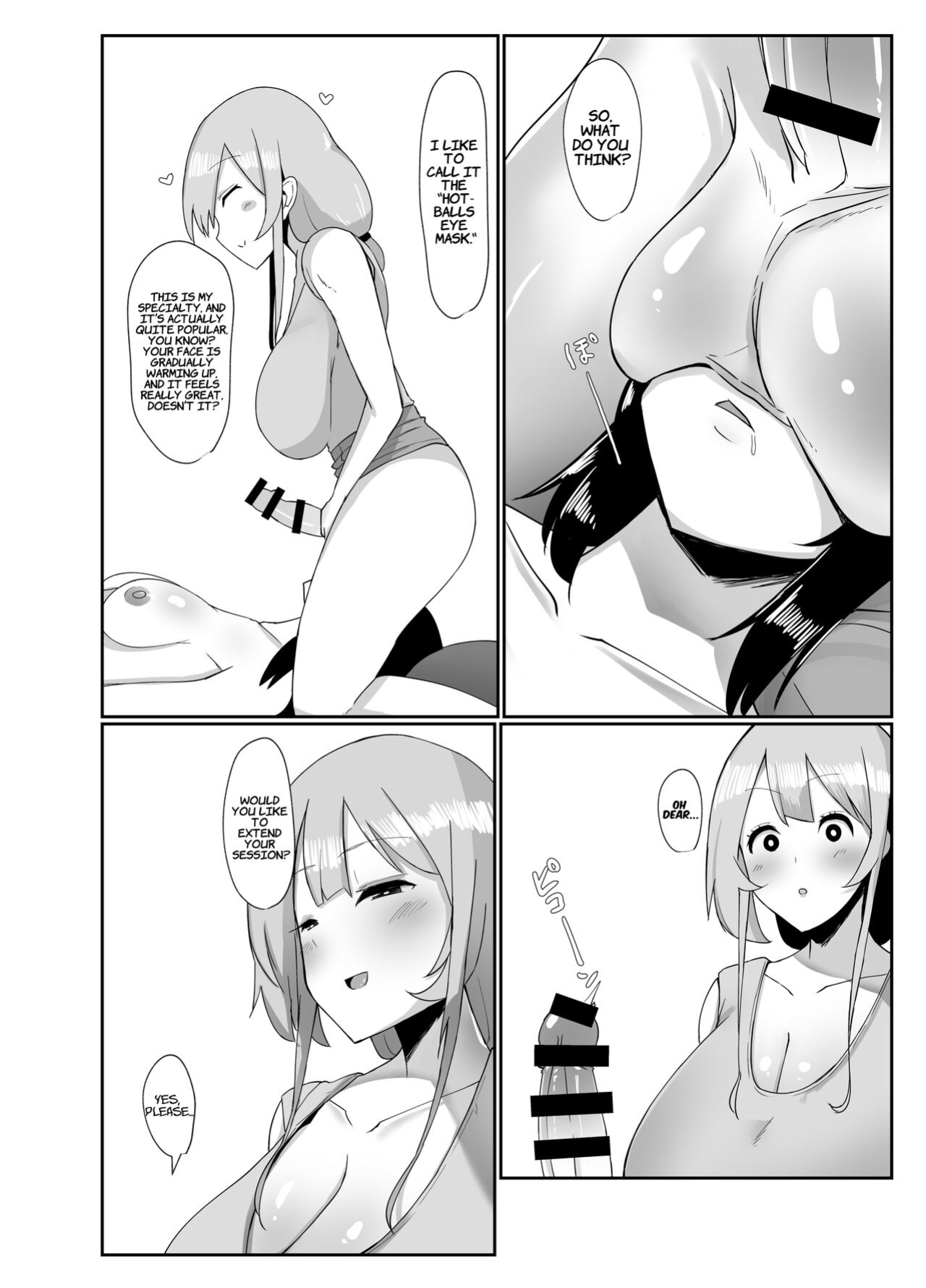 [Kosuko Teikoku (Sella)] Futanari Kaiwai no Ecchi na Omise ni Itte Mita! ~Kenzen? Esthe-ten Hen~ | I went to the naughty shops in the futanari neighborhood! ~Wholesome? Beauty Salon~ [Suzuki Marmalade]
