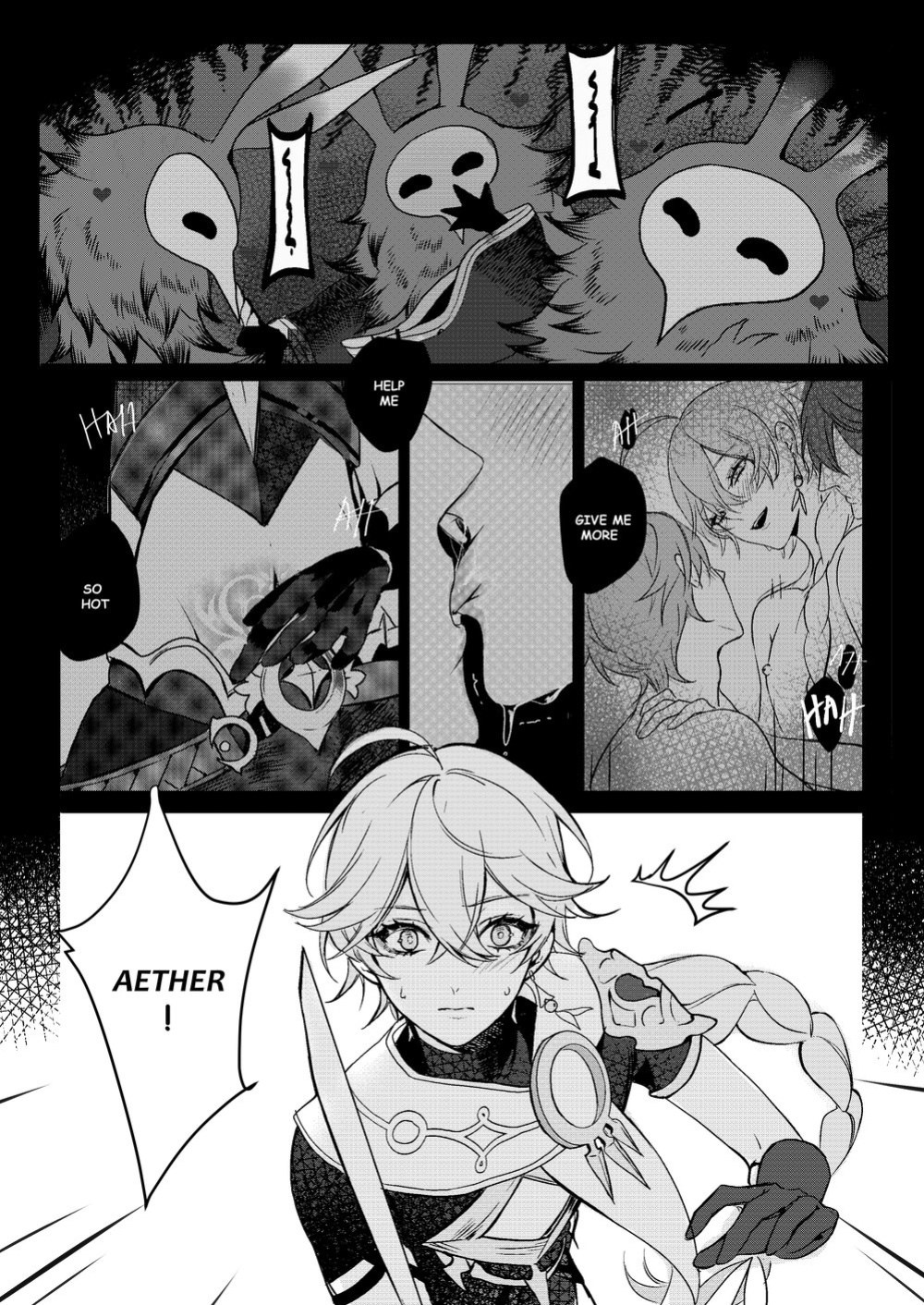 [PCrow] Treatment Sweet Fever (Genshin Impact)