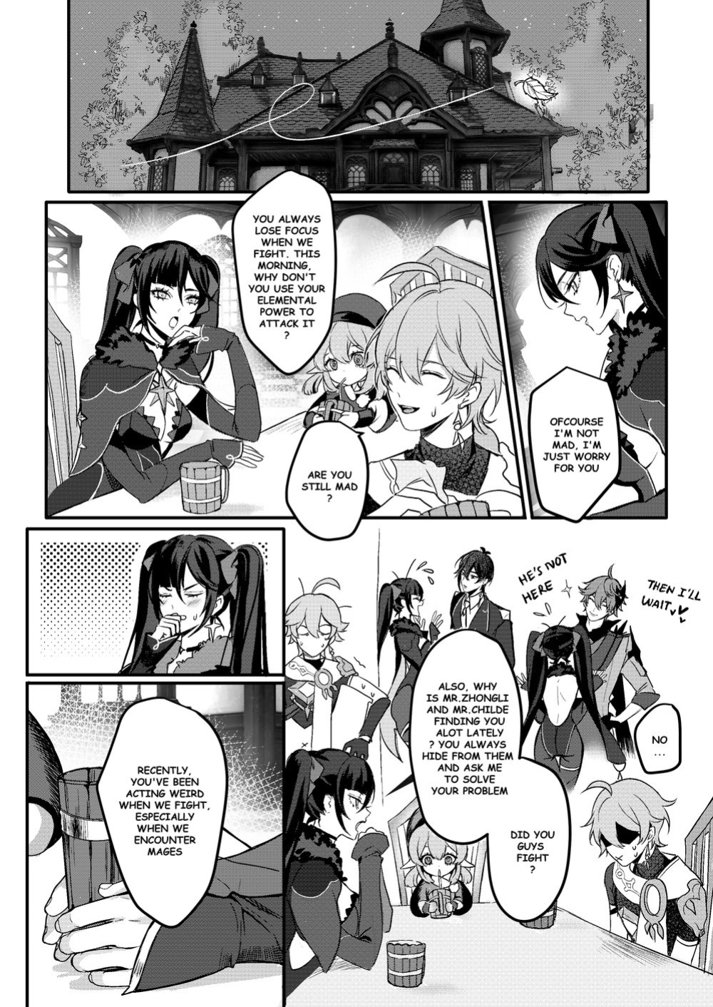 [PCrow] Treatment Sweet Fever (Genshin Impact)