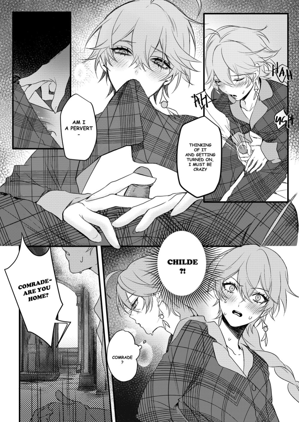 [PCrow] Treatment Sweet Fever (Genshin Impact)