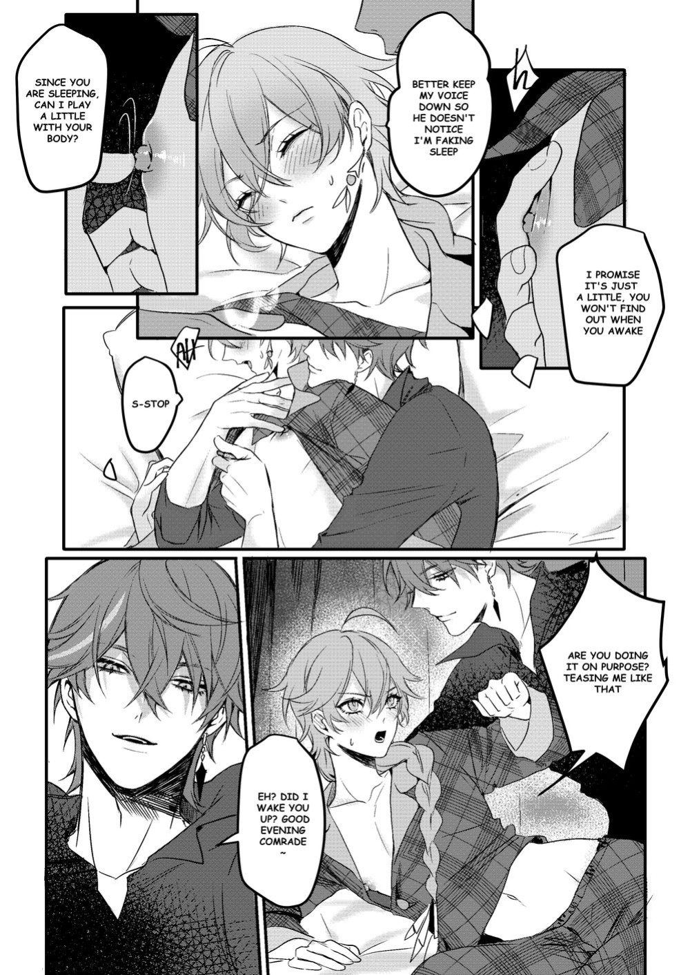 [PCrow] Treatment Sweet Fever (Genshin Impact)