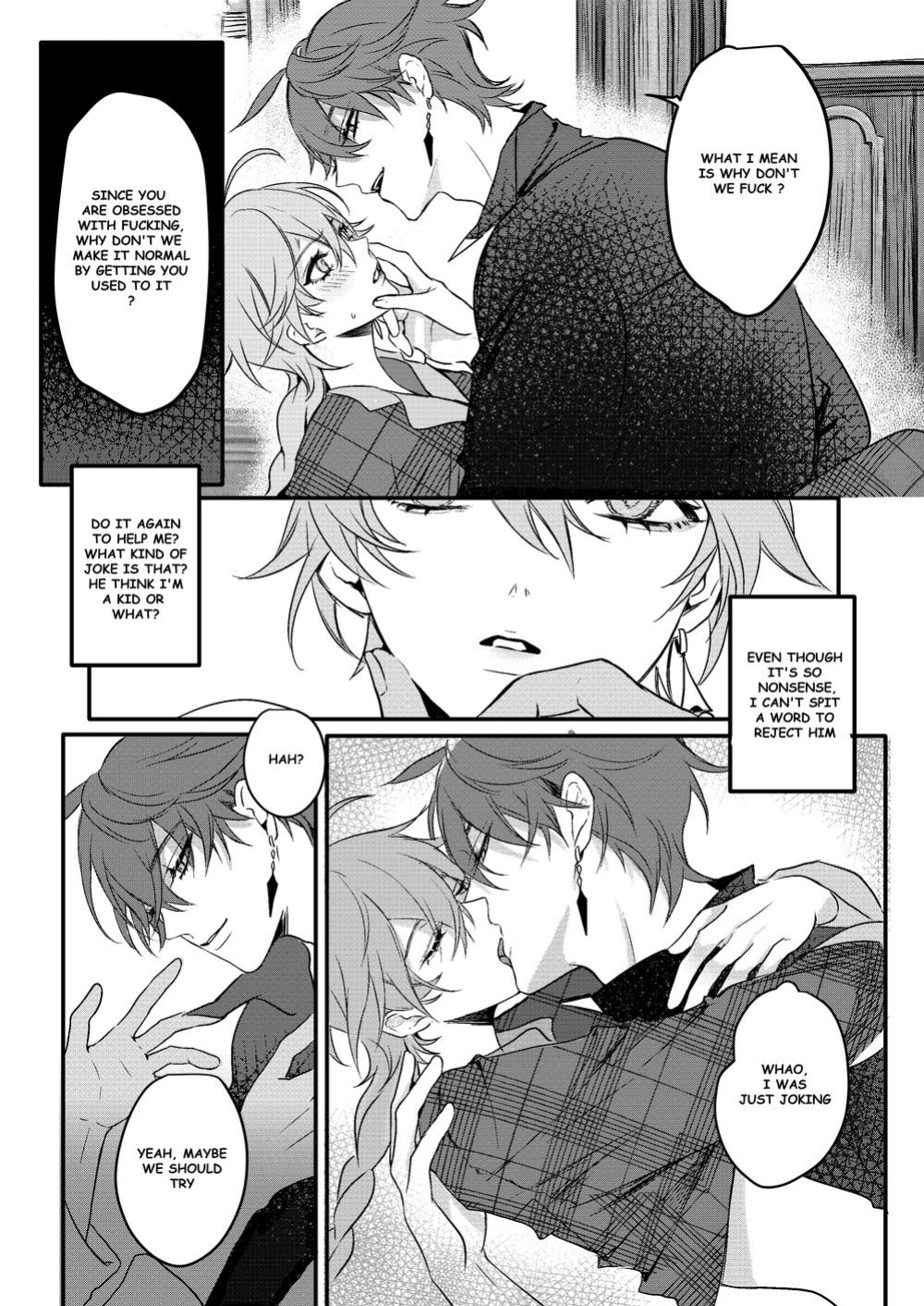 [PCrow] Treatment Sweet Fever (Genshin Impact)