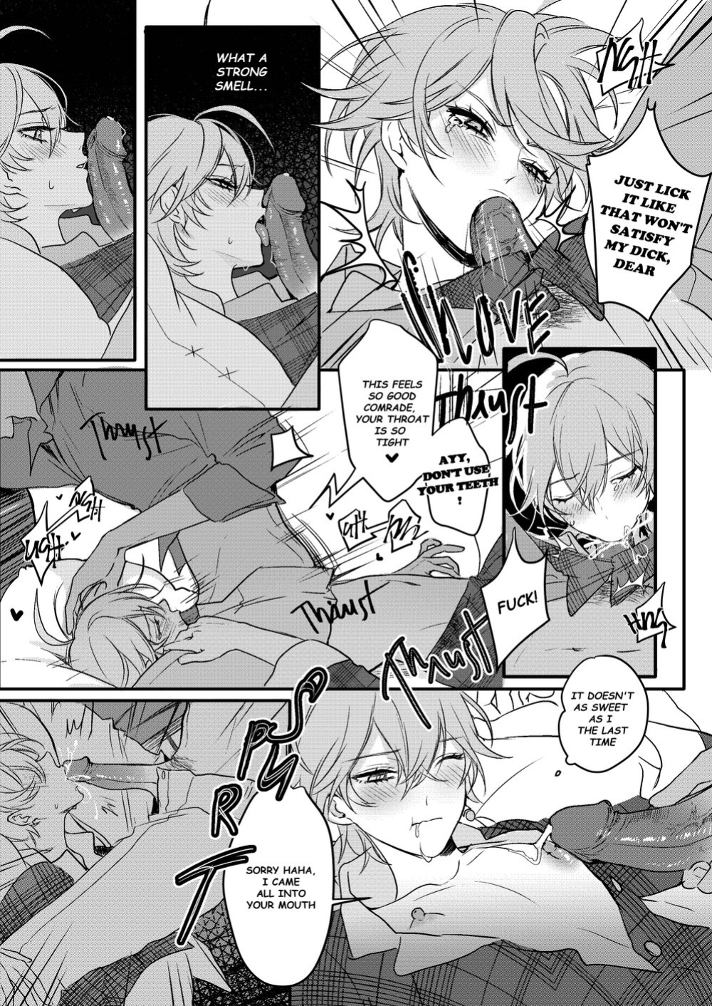 [PCrow] Treatment Sweet Fever (Genshin Impact)