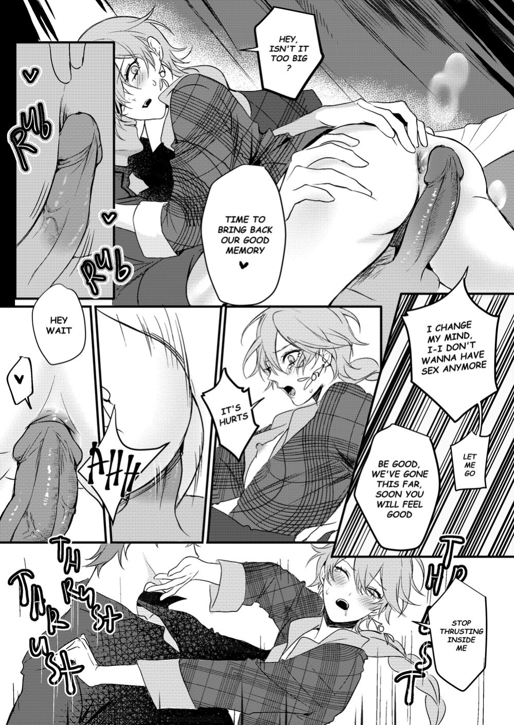 [PCrow] Treatment Sweet Fever (Genshin Impact)