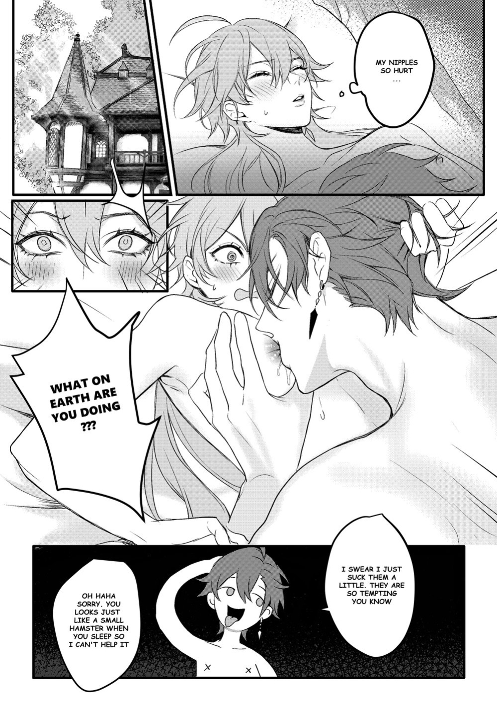 [PCrow] Treatment Sweet Fever (Genshin Impact)