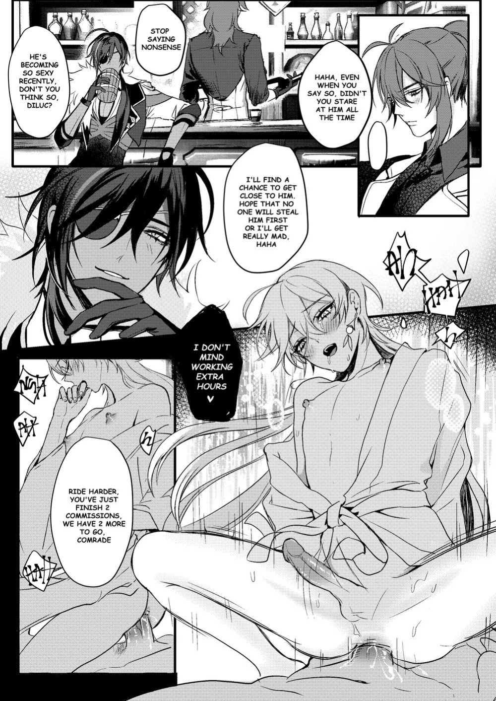 [PCrow] Treatment Sweet Fever (Genshin Impact)