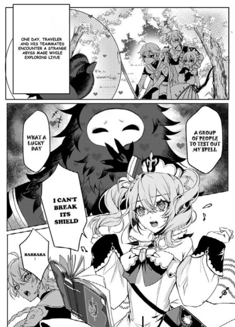 [PCrow] Sweet Fever (Genshin Impact)