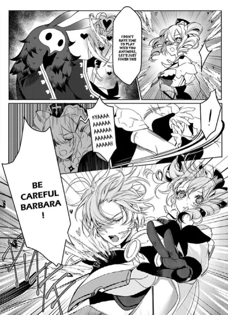 [PCrow] Sweet Fever (Genshin Impact)
