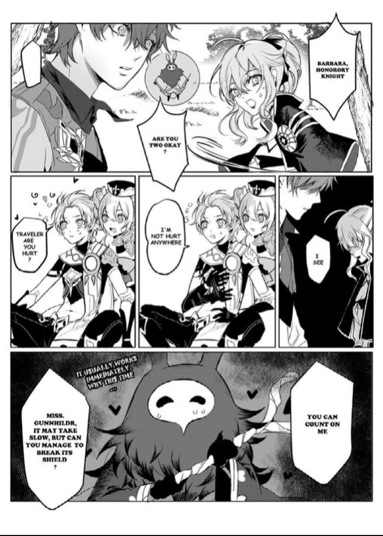 [PCrow] Sweet Fever (Genshin Impact)