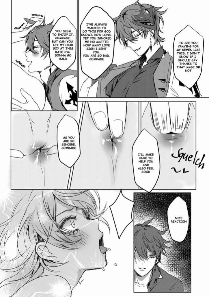 [PCrow] Sweet Fever (Genshin Impact)