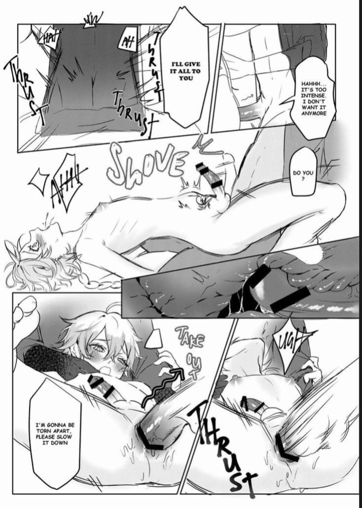 [PCrow] Sweet Fever (Genshin Impact)