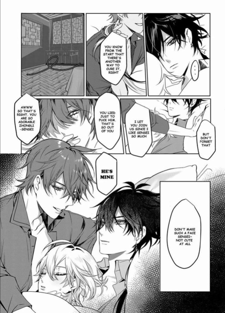 [PCrow] Sweet Fever (Genshin Impact)