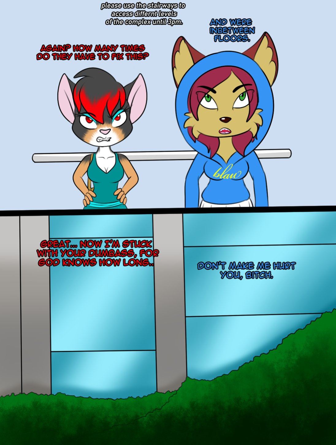[Area37] 3's Company + Epilogue