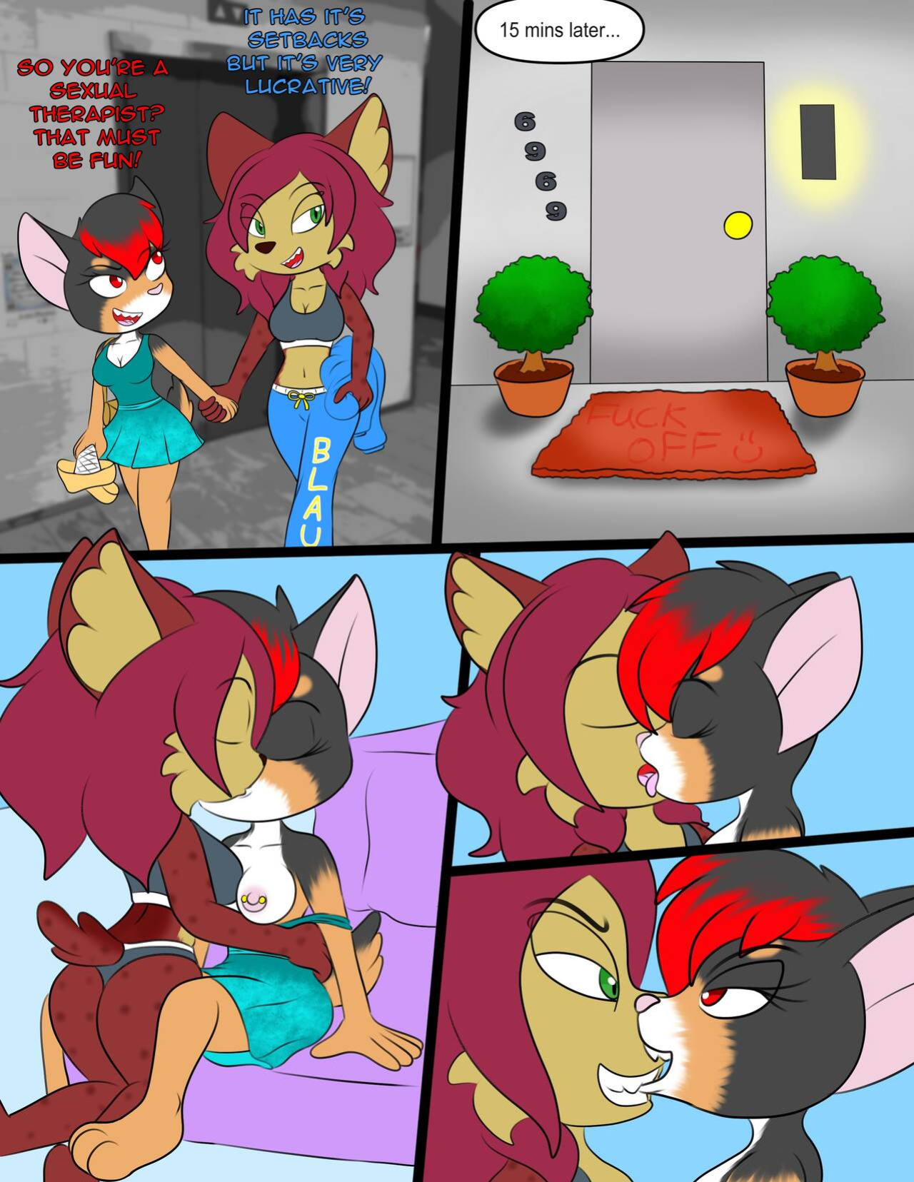 [Area37] 3's Company + Epilogue