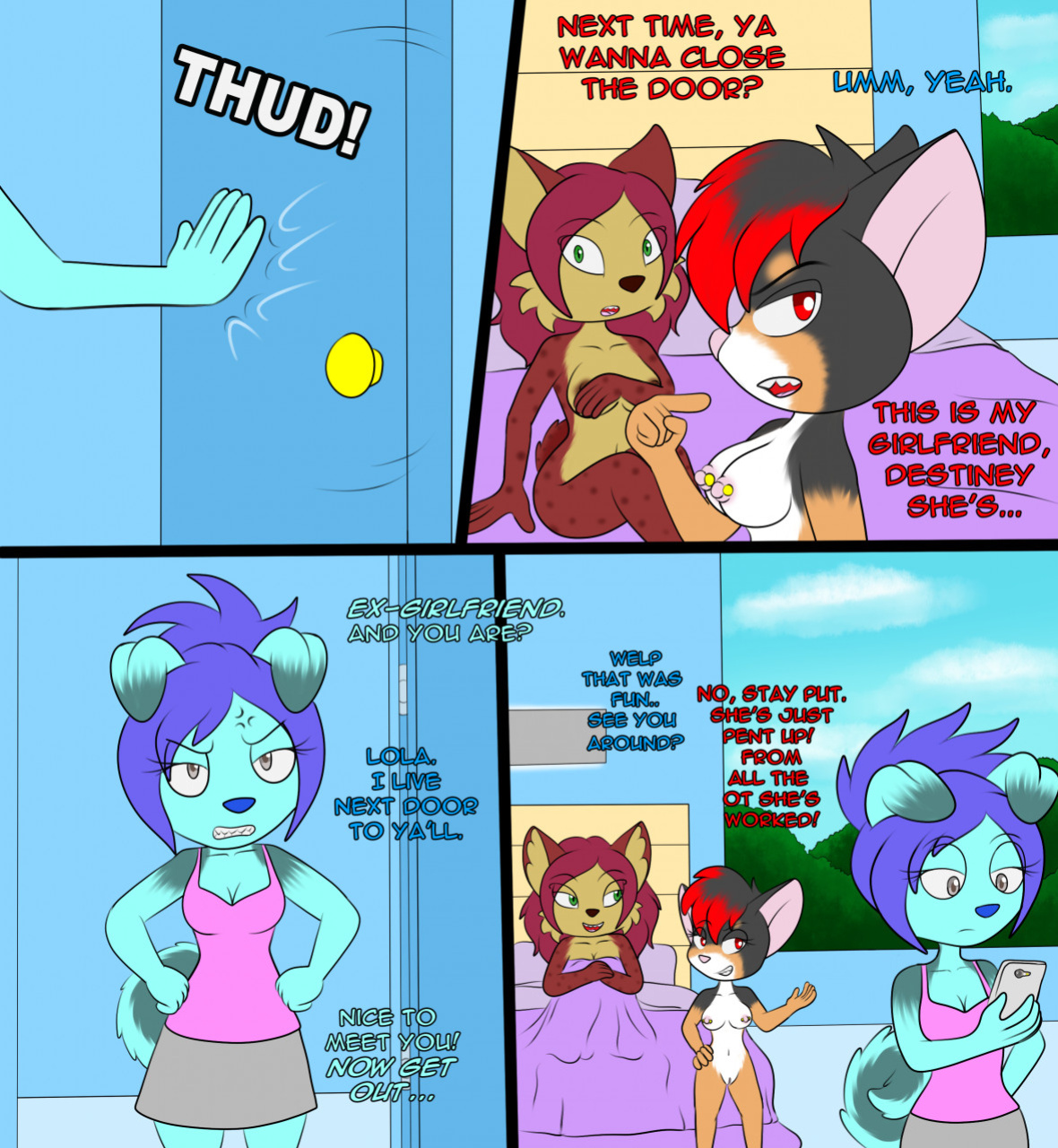 [Area37] 3's Company + Epilogue