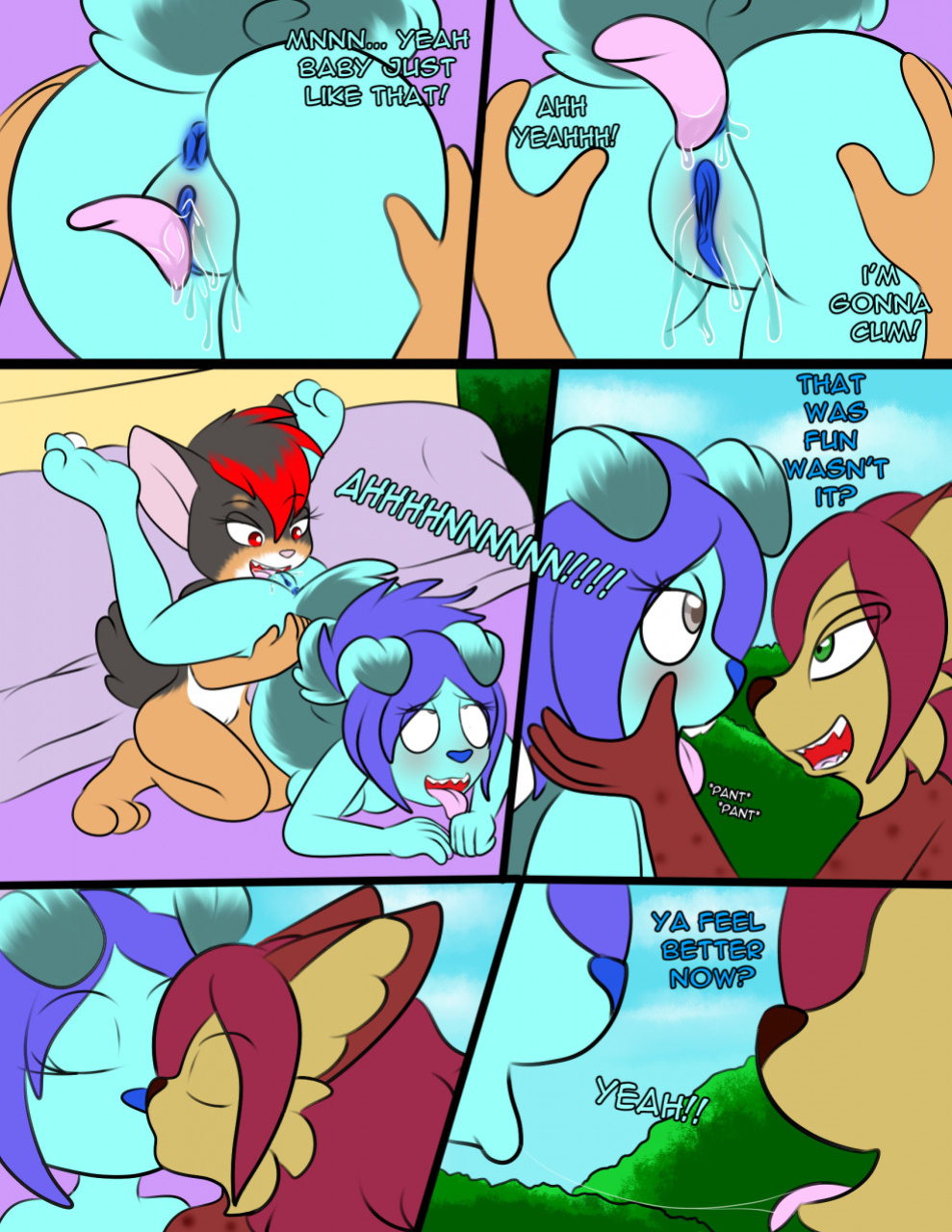 [Area37] 3's Company + Epilogue