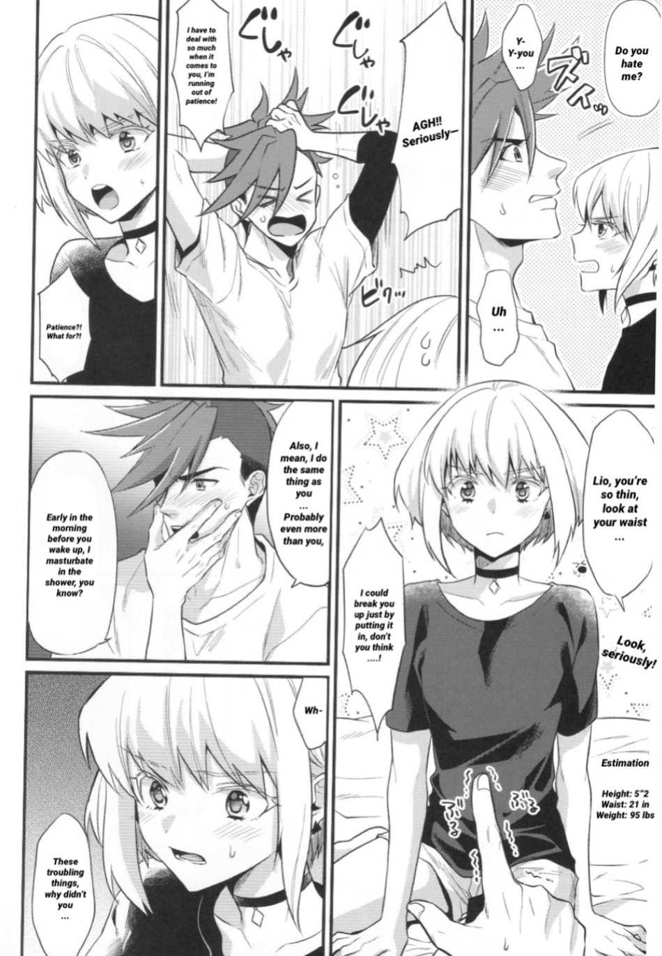 (Kanzen Nenshou!!) [Locus (Kisaki)] Fukigen na Petit Lover | Pissed-Off Petit Lover (Promare)