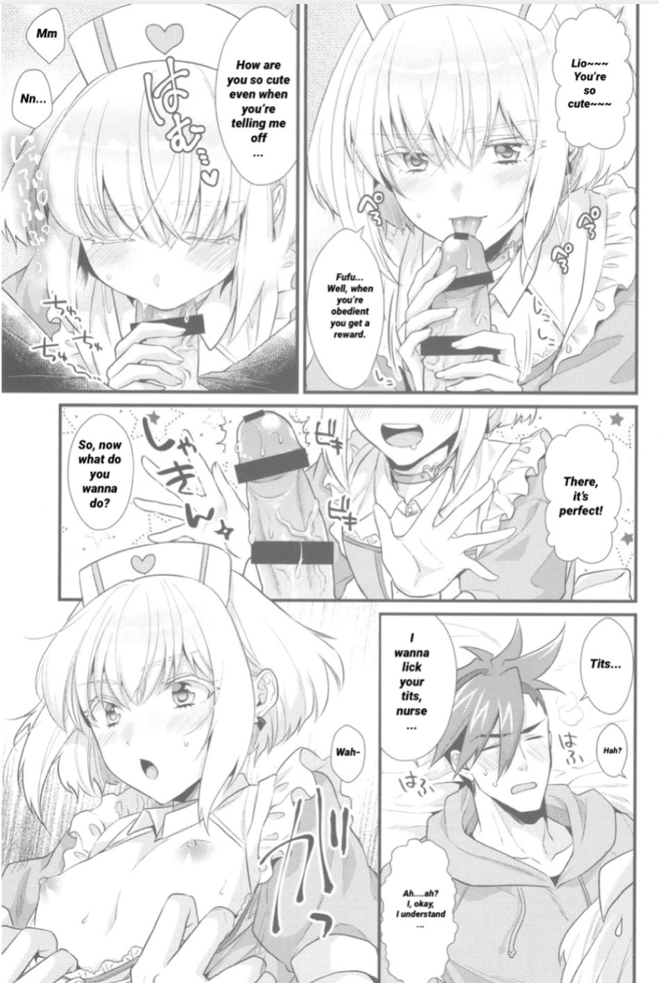 (Kyouten Douchi) [Locus (Kisaki)] Yuuwaku Nousatsu Strip | Temptation, Fascination, Strip (Promare)