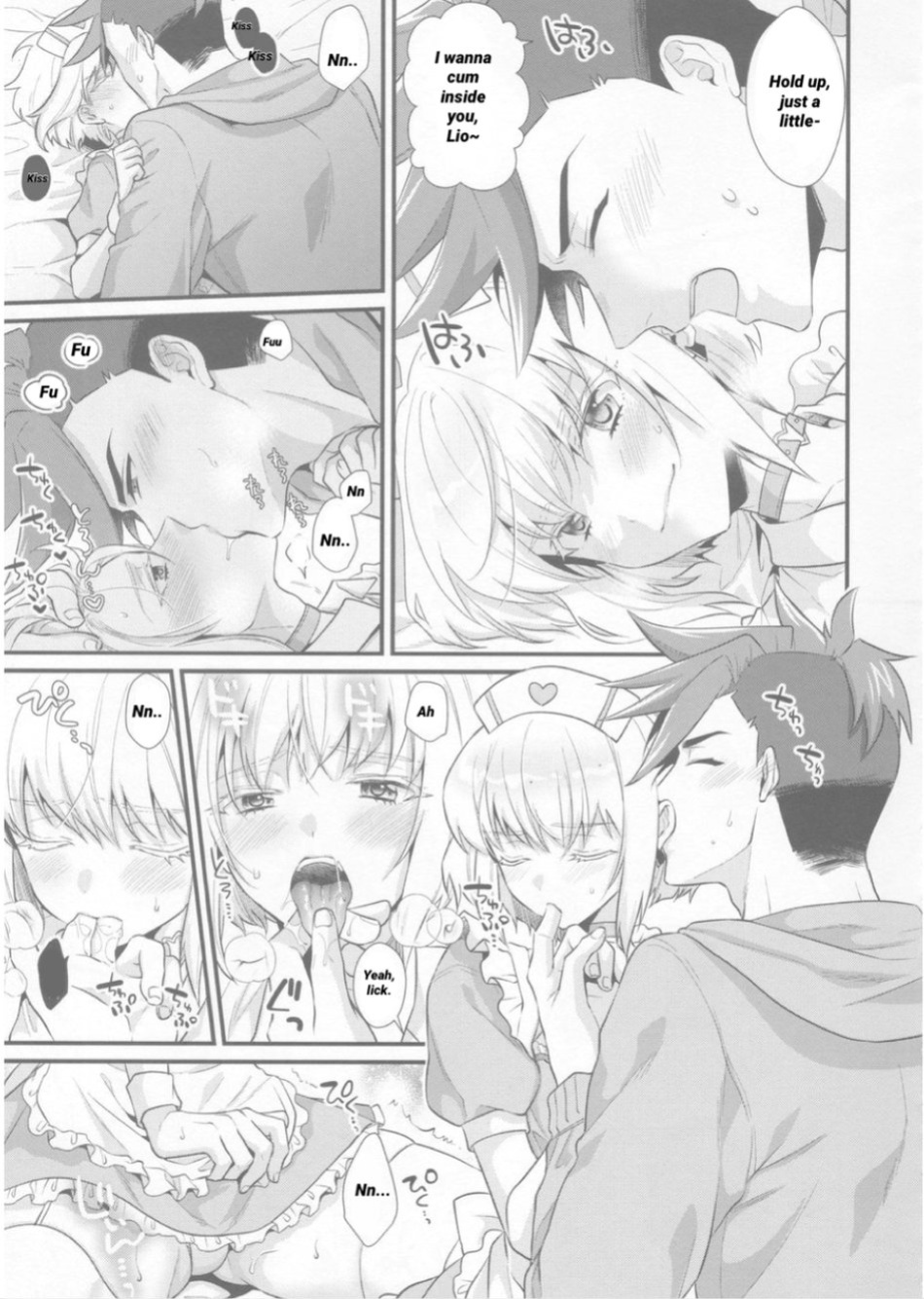 (Kyouten Douchi) [Locus (Kisaki)] Yuuwaku Nousatsu Strip | Temptation, Fascination, Strip (Promare)