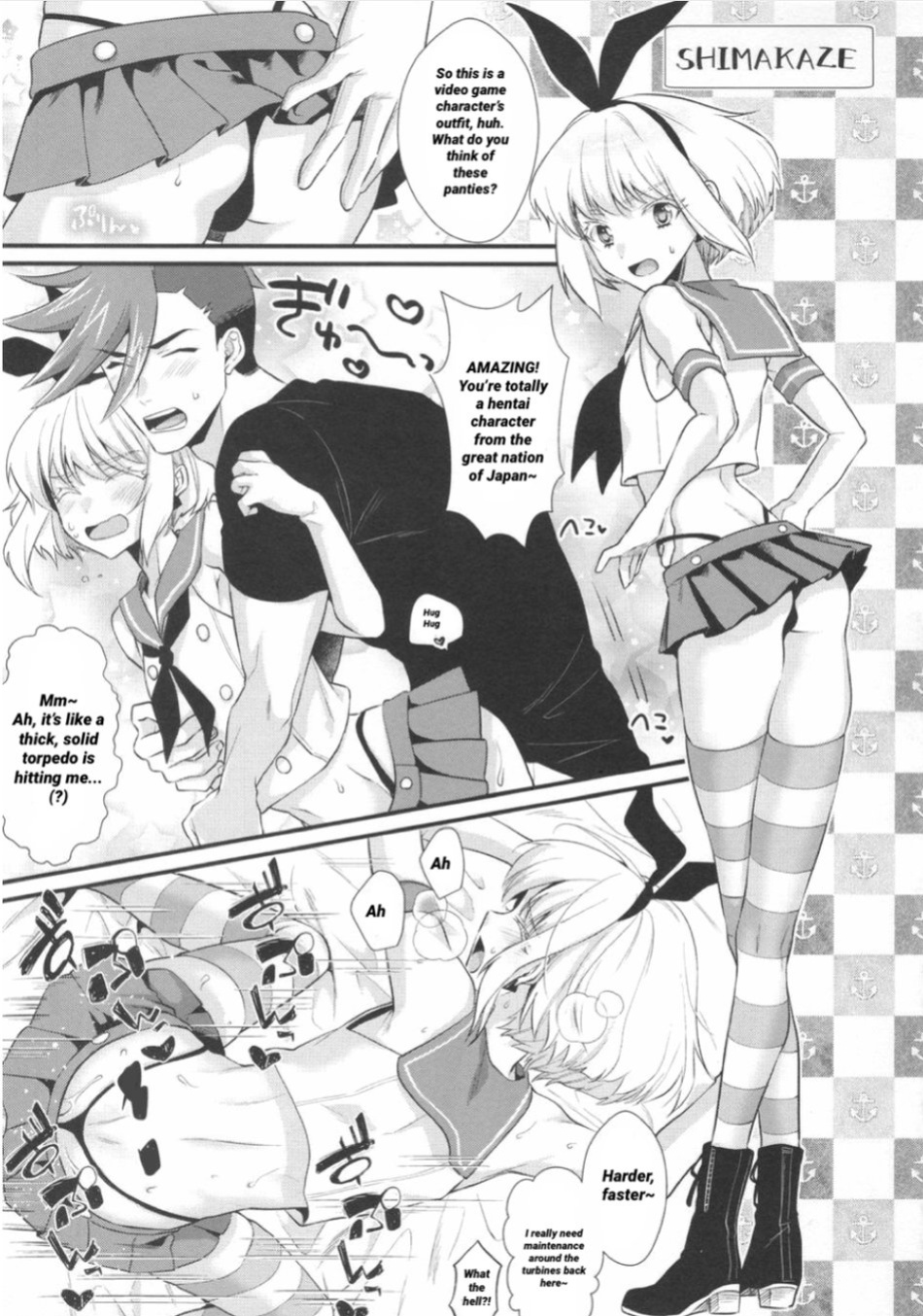 (Kyouten Douchi) [Locus (Kisaki)] Yuuwaku Nousatsu Strip | Temptation, Fascination, Strip (Promare)