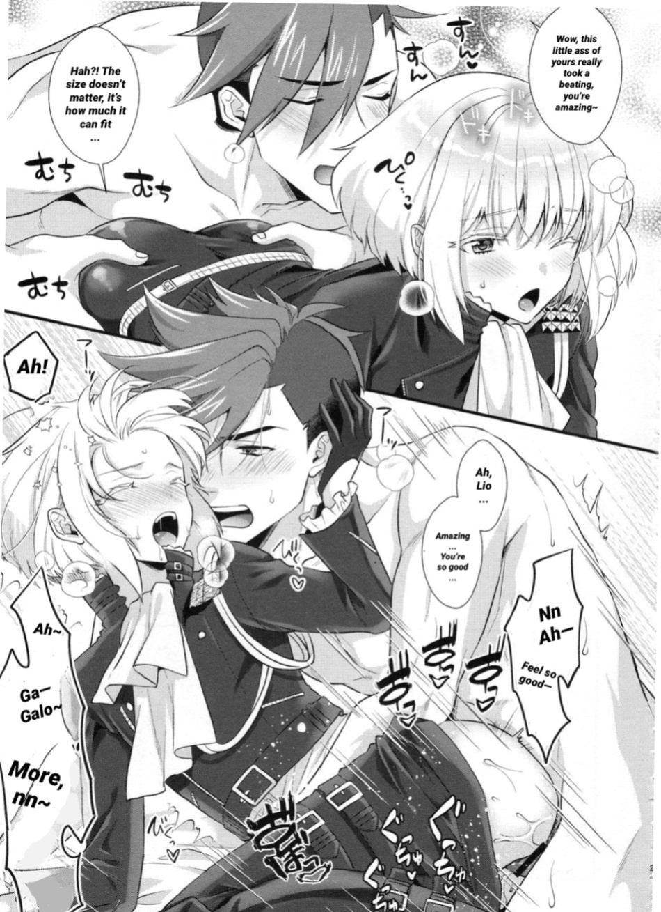 (Kyouten Douchi) [Locus (Kisaki)] Yuuwaku Nousatsu Strip | Temptation, Fascination, Strip (Promare)