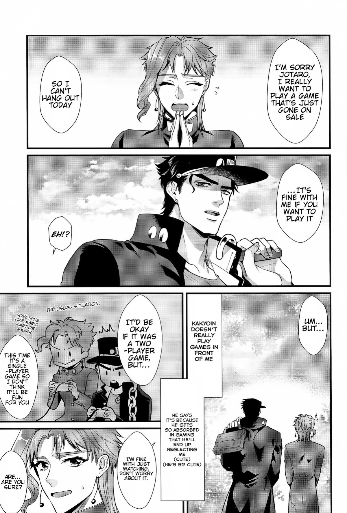 [Locus (Kisaki)] pikopiko ★ fushidara GAME OVER (JoJo's Bizarre Adventure) [Wayward Hearts]
