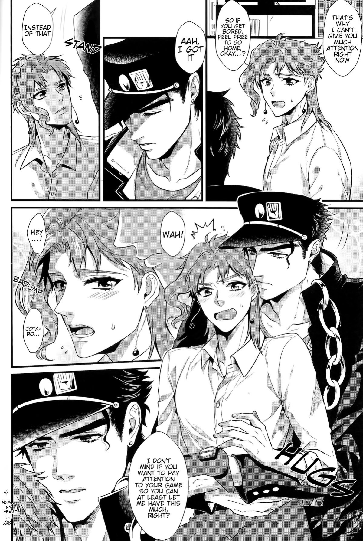 [Locus (Kisaki)] pikopiko ★ fushidara GAME OVER (JoJo's Bizarre Adventure) [Wayward Hearts]