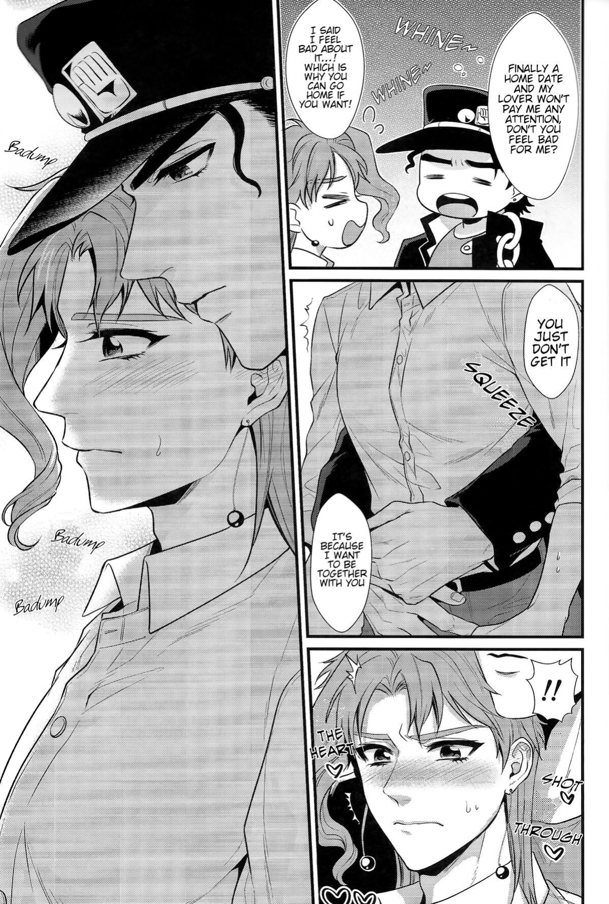 [Locus (Kisaki)] pikopiko ★ fushidara GAME OVER (JoJo's Bizarre Adventure) [Wayward Hearts]