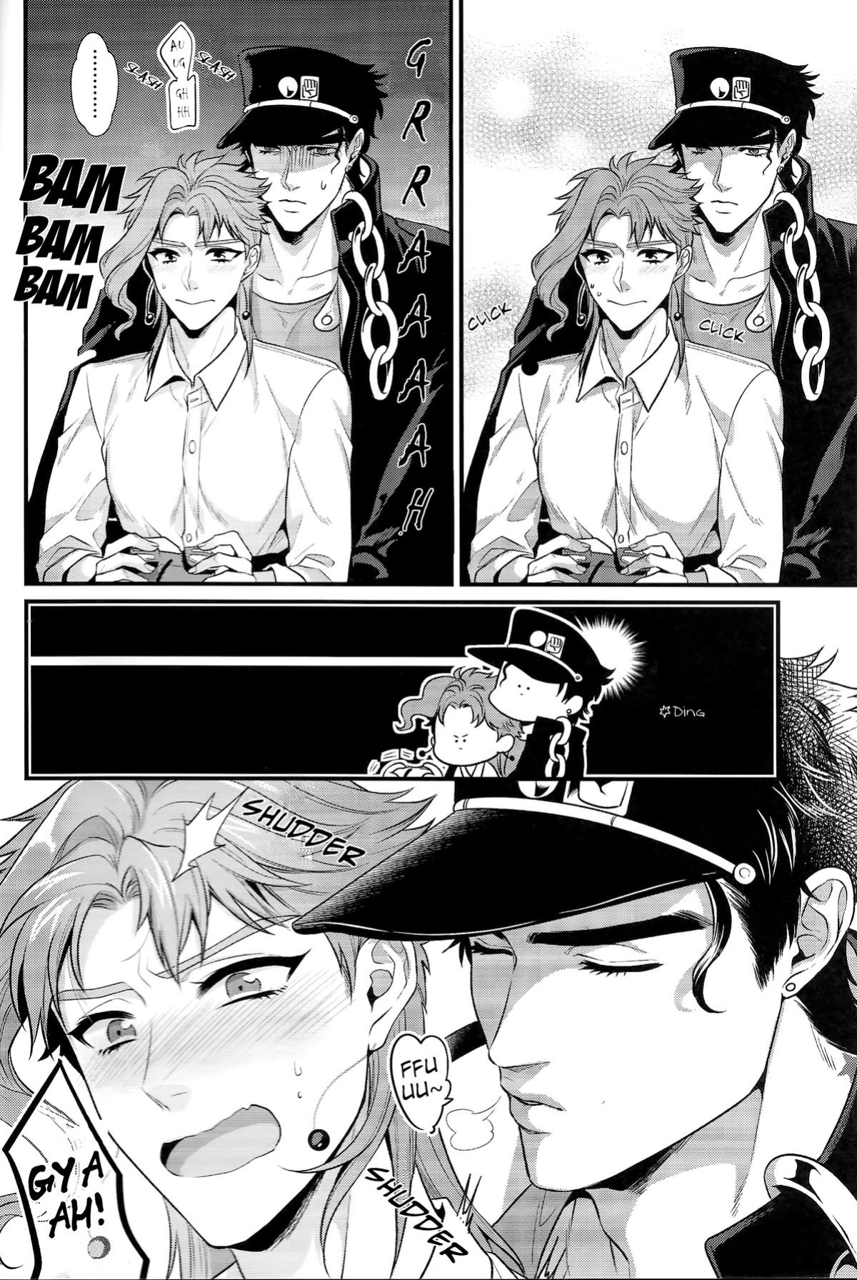 [Locus (Kisaki)] pikopiko ★ fushidara GAME OVER (JoJo's Bizarre Adventure) [Wayward Hearts]