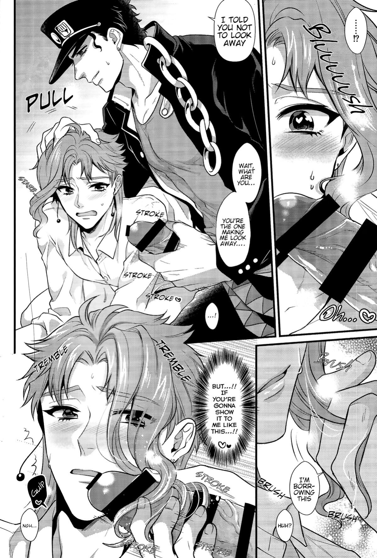 [Locus (Kisaki)] pikopiko ★ fushidara GAME OVER (JoJo's Bizarre Adventure) [Wayward Hearts]