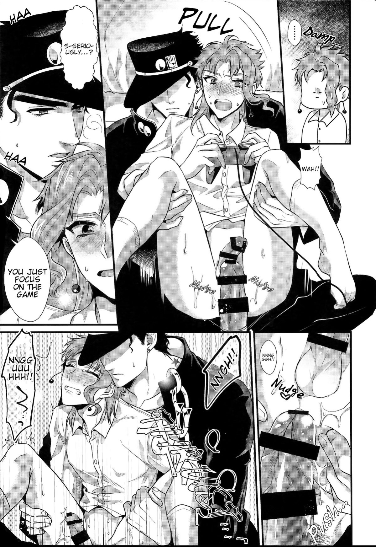 [Locus (Kisaki)] pikopiko ★ fushidara GAME OVER (JoJo's Bizarre Adventure) [Wayward Hearts]